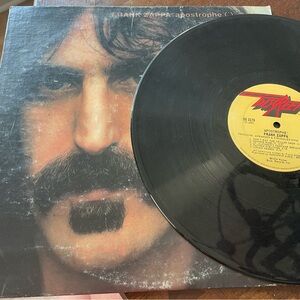 1974 Frank Zappa Apostrophe ! Vinyl Record album